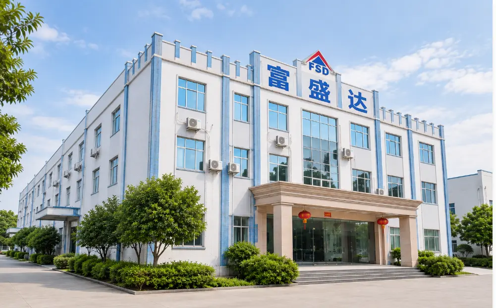 FSD Precision manufacturing facility in Dongguan China