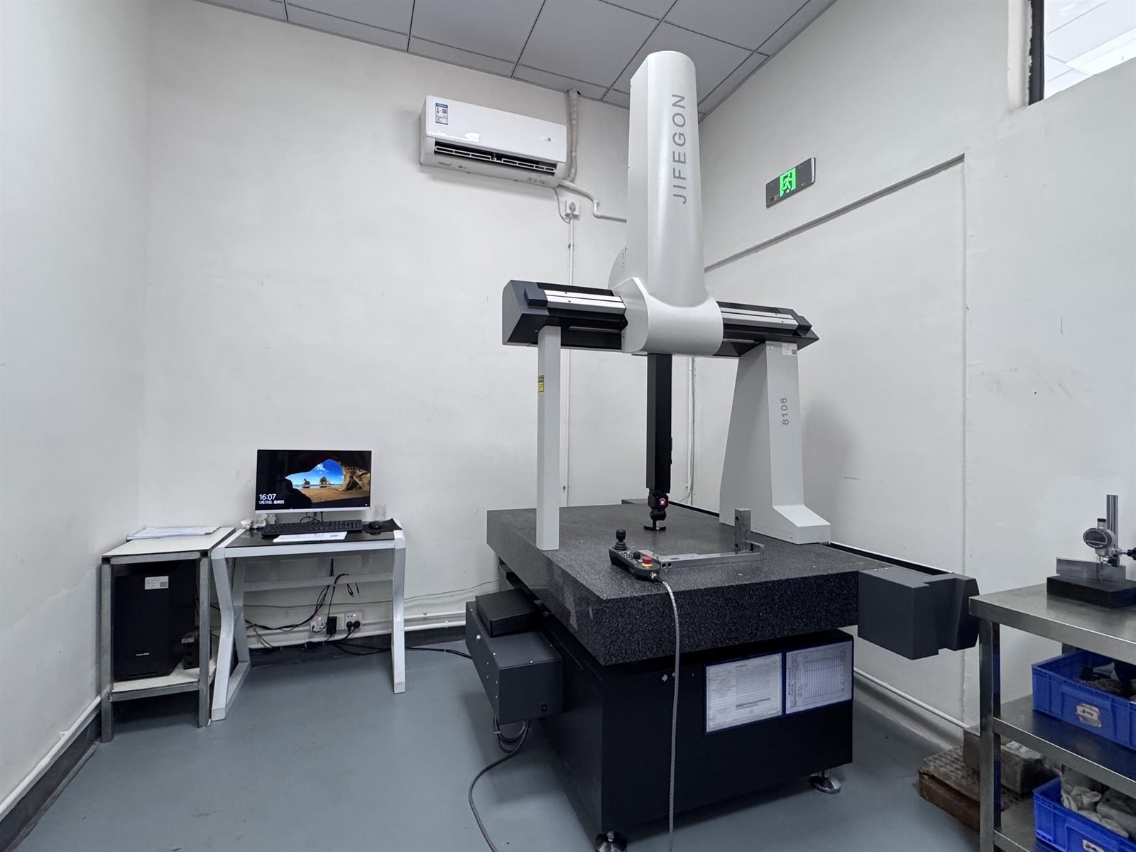 CMM inspection for custom precision machined parts and First article inspection for OEM metal and plastic parts