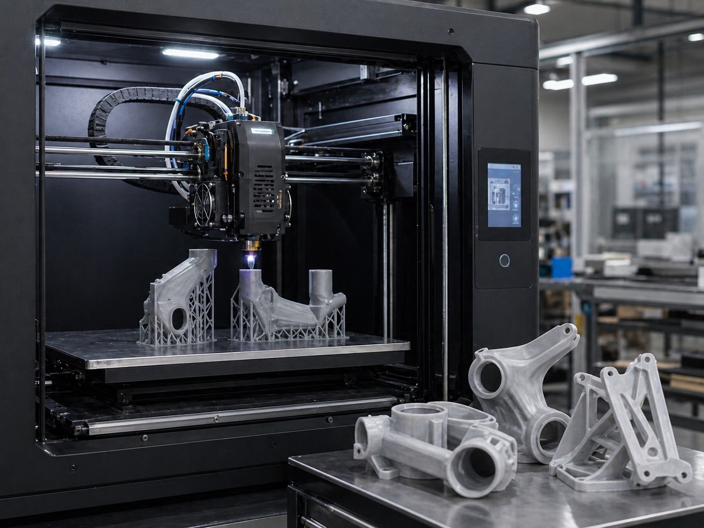 3D printed prototype sample for OEM product iteration and validation