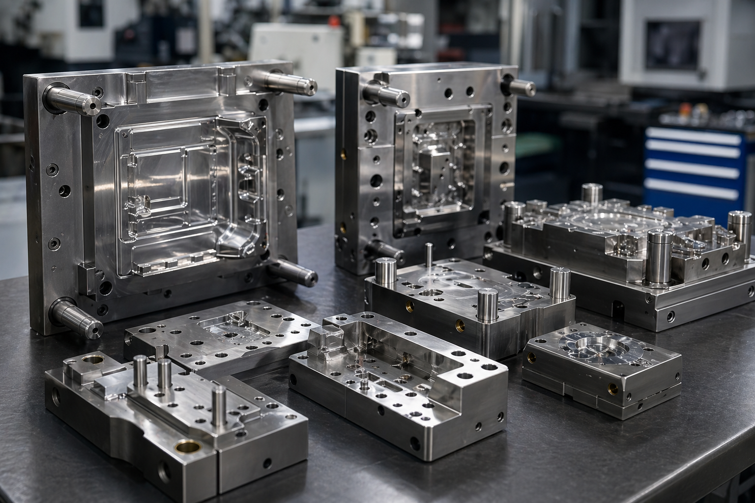 T1 trial molding and plastic part validation for injection mold tooling