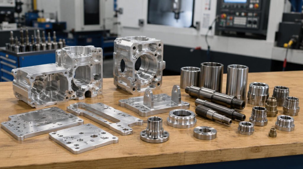 CNC milling vs CNC turning guide for custom CNC parts