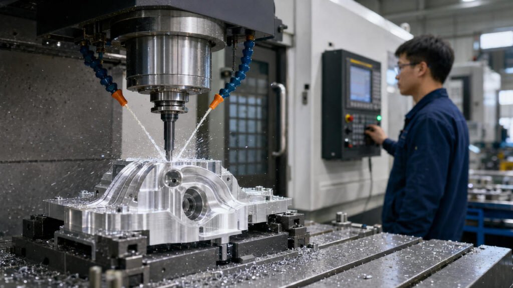Custom CNC Machining Services in China | OEM Metal & Plastic Parts