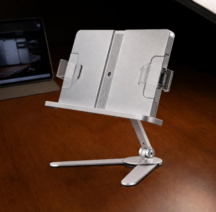 Precision contouring 5-axis CNC machined bracket components