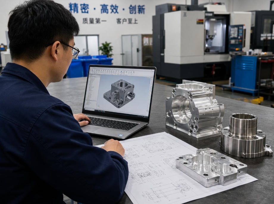 CNC machining RFQ CAD drawings checklist
