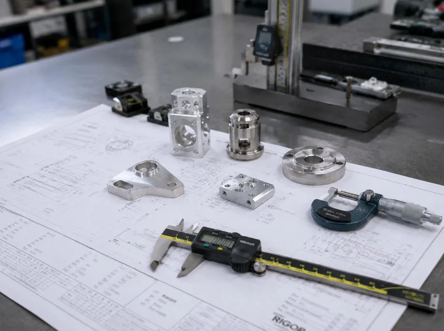 CAD drawing and engineering review for die casting mold design