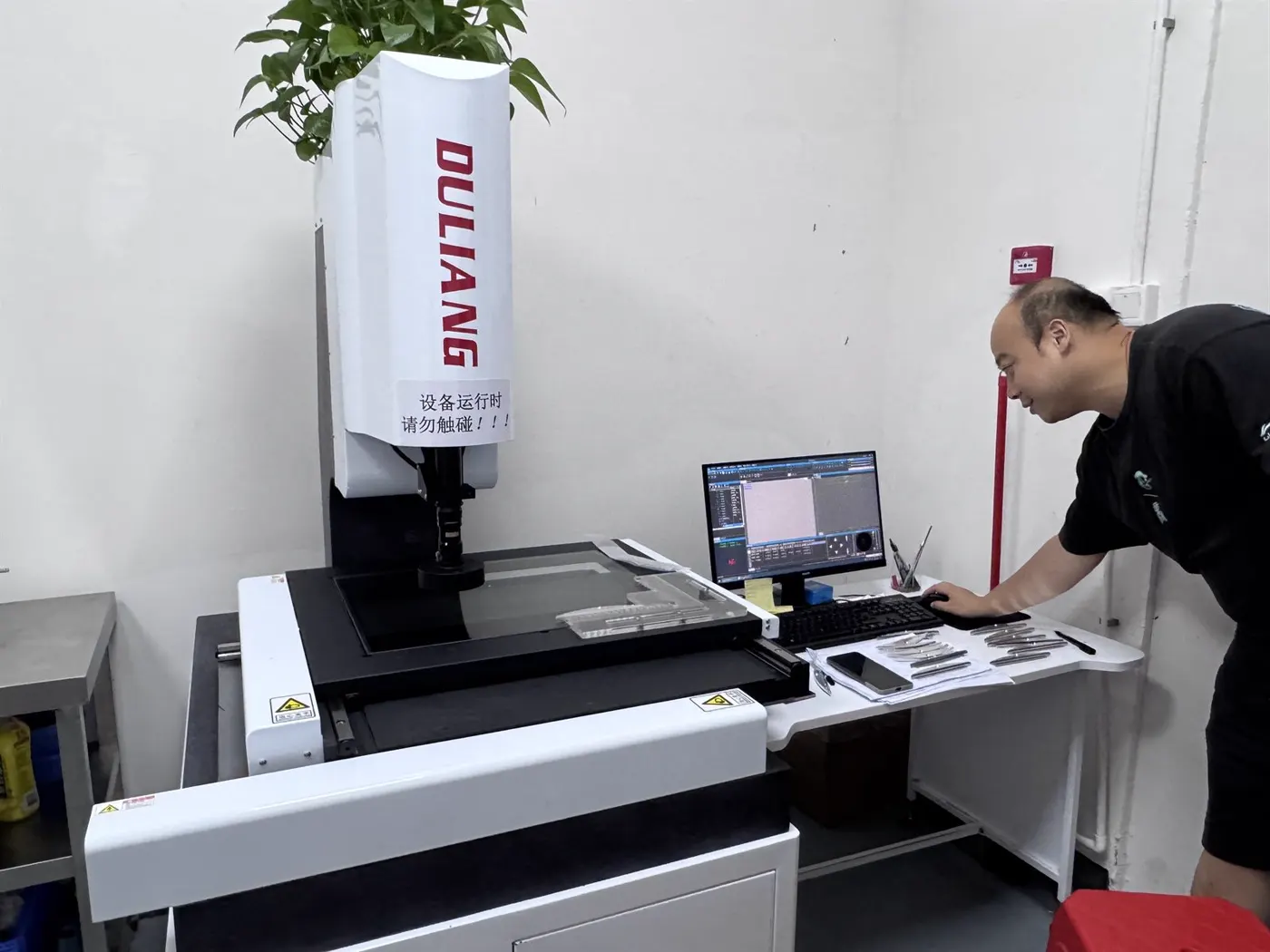 CMM inspection support for CNC Turning precision parts and OEM components