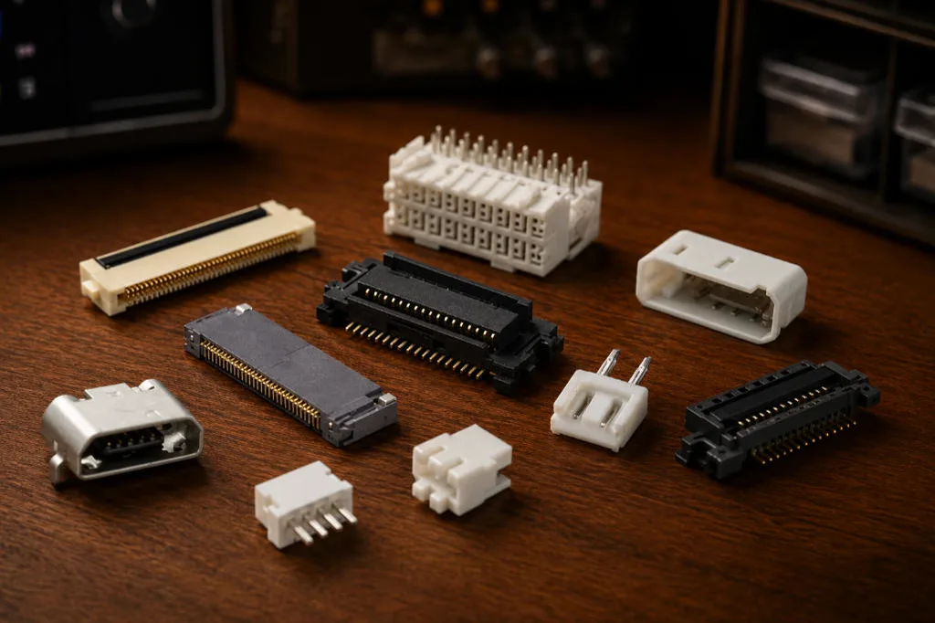 Connector overmolding components for OEM electronic applications