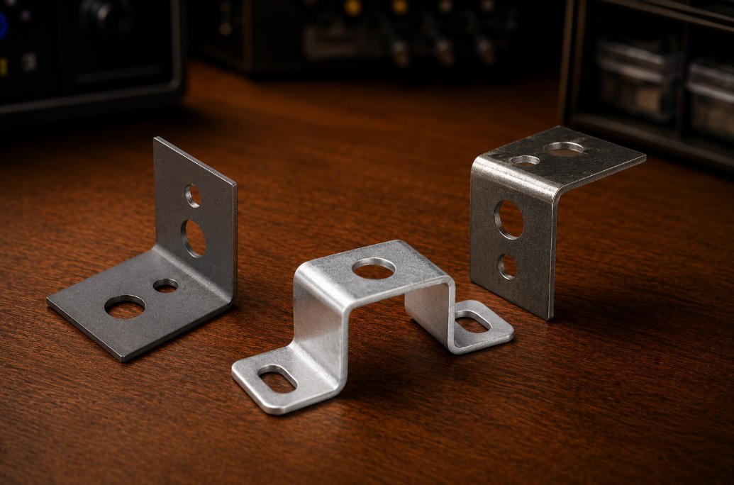 custom brackets and mounting components for OEM assembly support