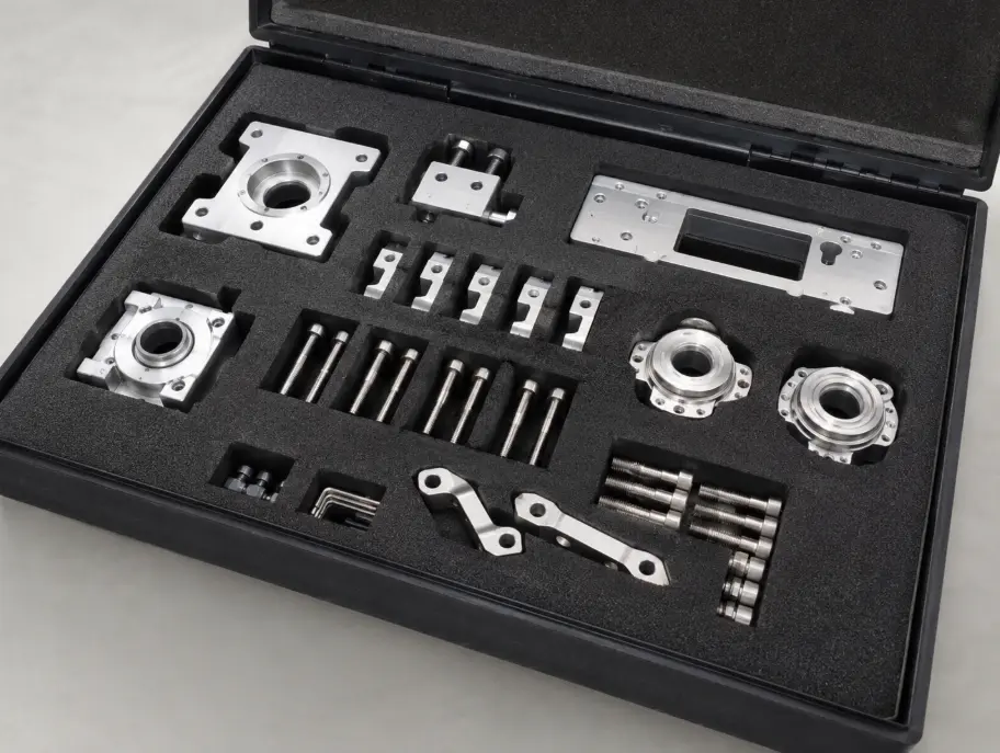 Custom foam packaging for precision OEM components