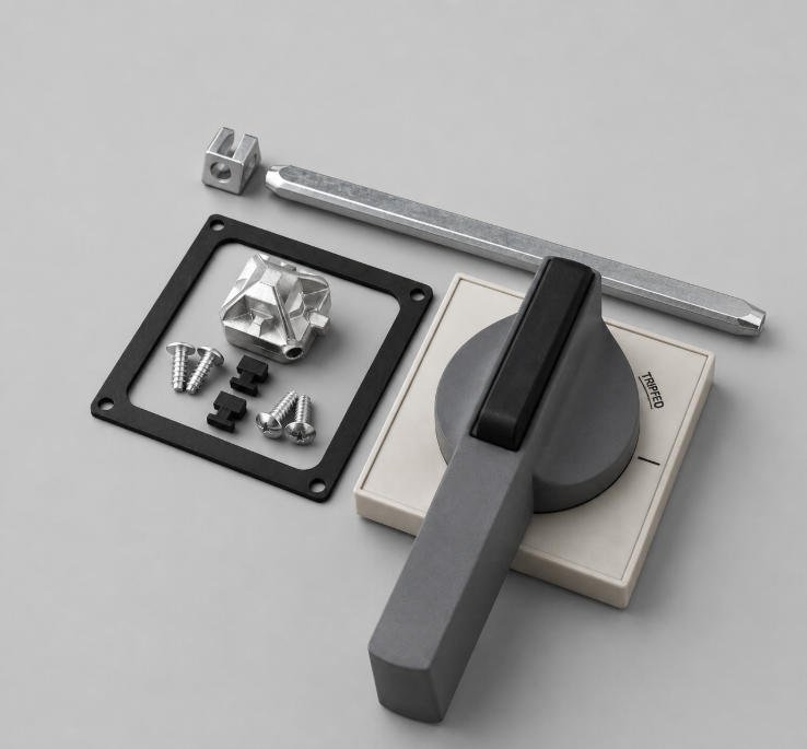 Custom industrial die cast components for OEM assembly