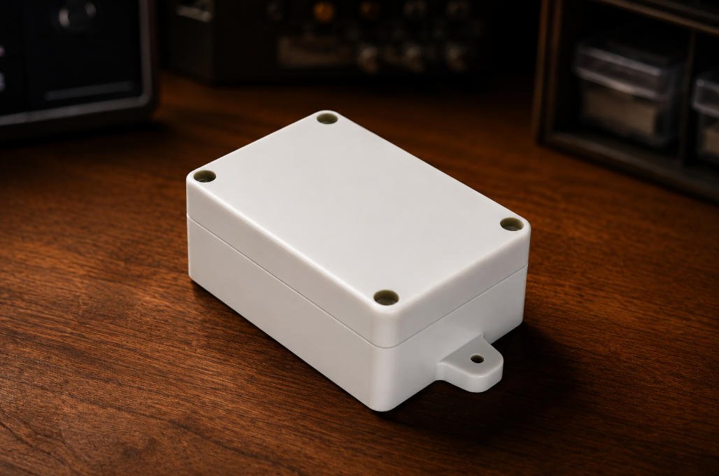 custom plastic electronic enclosure for injection molding OEM plastic parts
