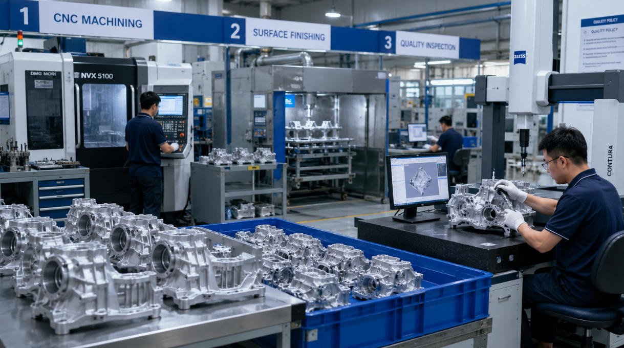Industrial equipment OEM packaging and delivery support