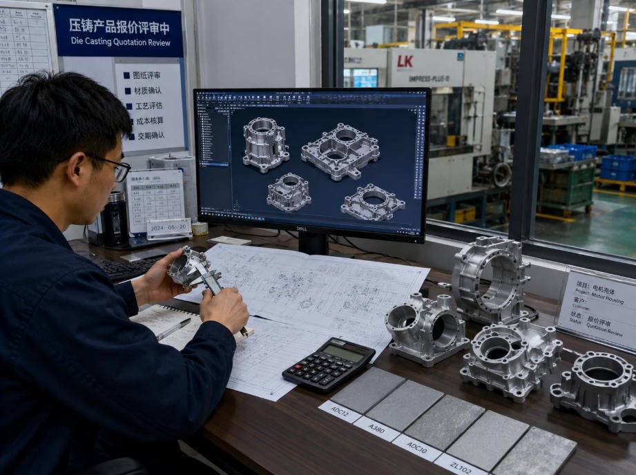 Die Casting RFQ Checklist: CAD Files, Drawings, Materials, and Tolerances OEM Buyers Need