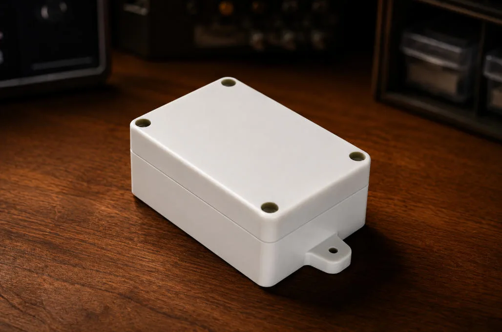Electronic housing overmolding OEM plastic components