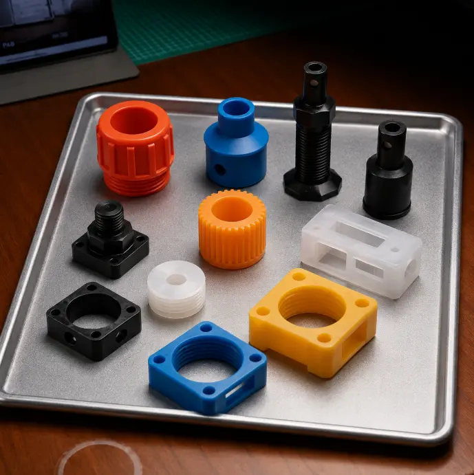Appearance and assembly inspection for plastic OEM housing components