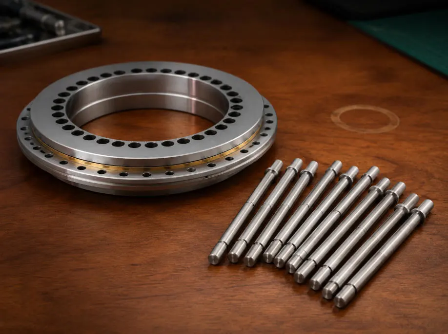 External CNC Turning precision shaft parts for OEM components
