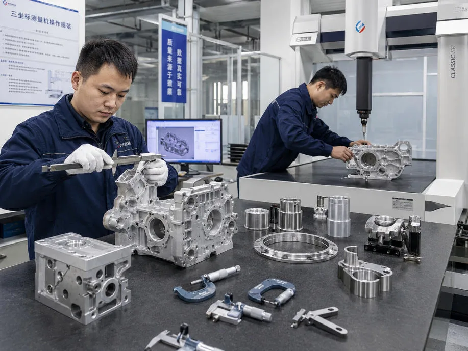 Trial casting sample inspection for die casting tooling validation