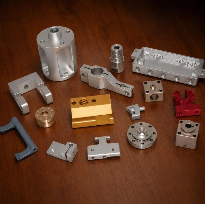 Hot chamber zinc die casting small mechanical parts for precision OEM components