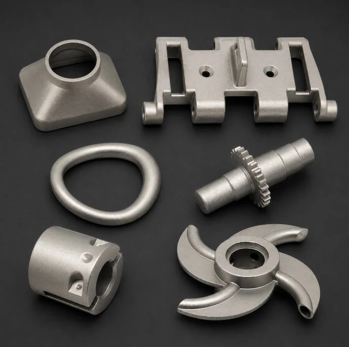 Hot chamber zinc die casting precision components for OEM production applications