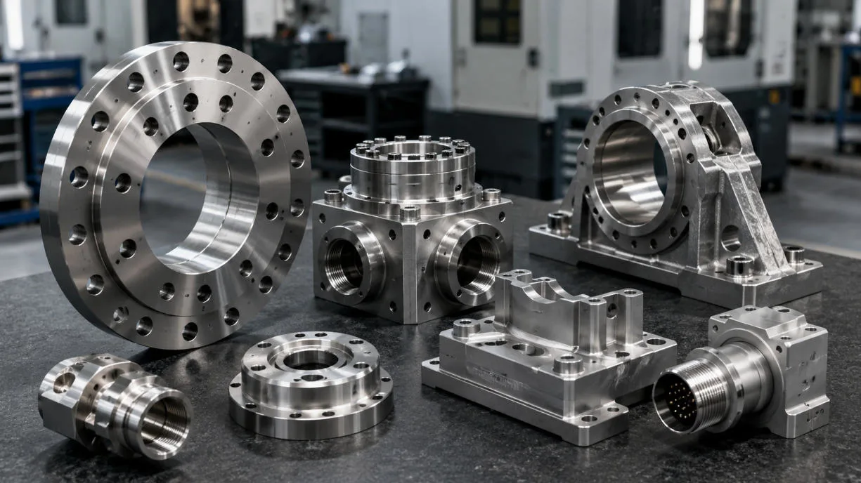 Industrial equipment overmolded OEM components