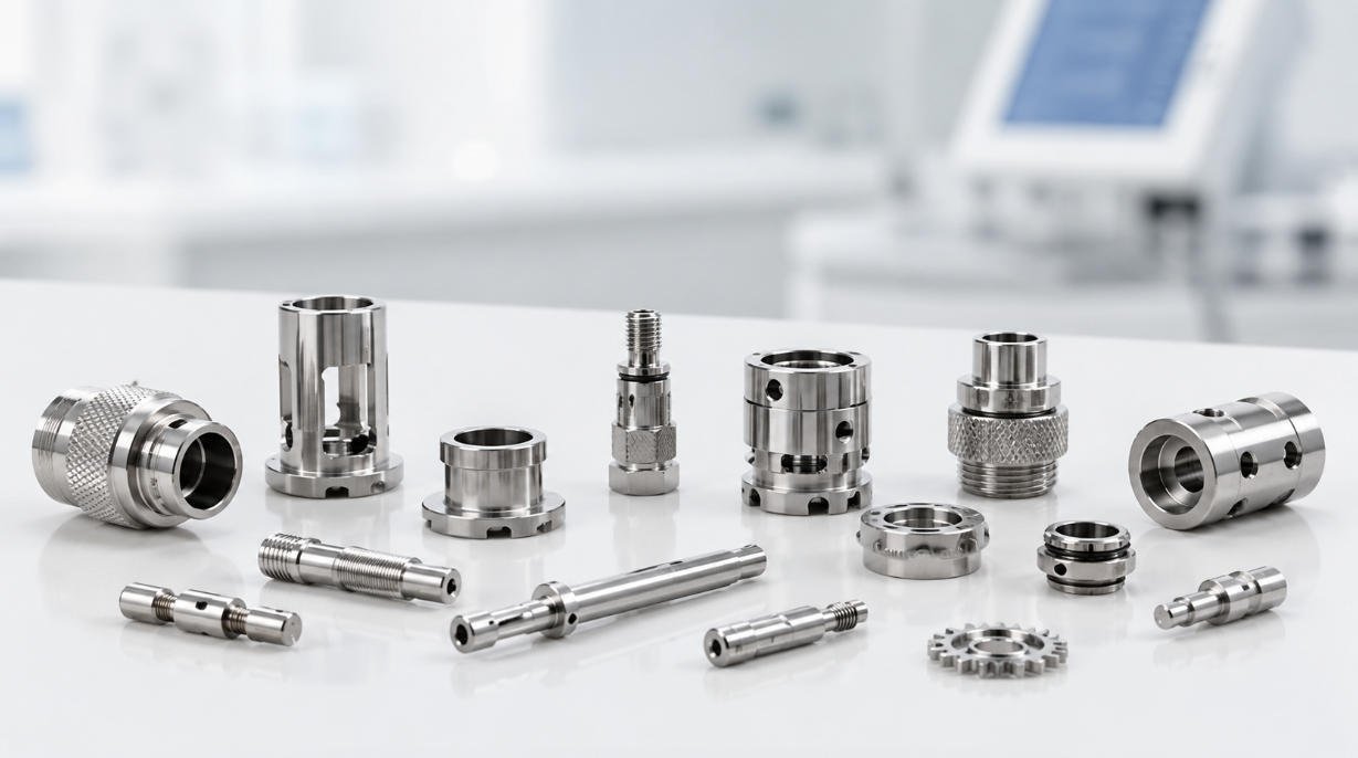 Plated medical precision components for OEM manufacturing
