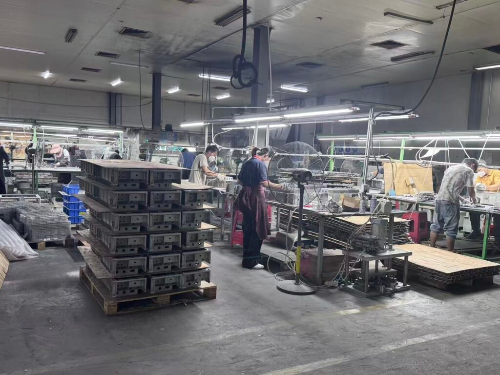 Mechanical assembly service for OEM metal components