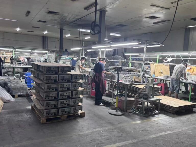 OEM packaging workflow for export-ready finished products
