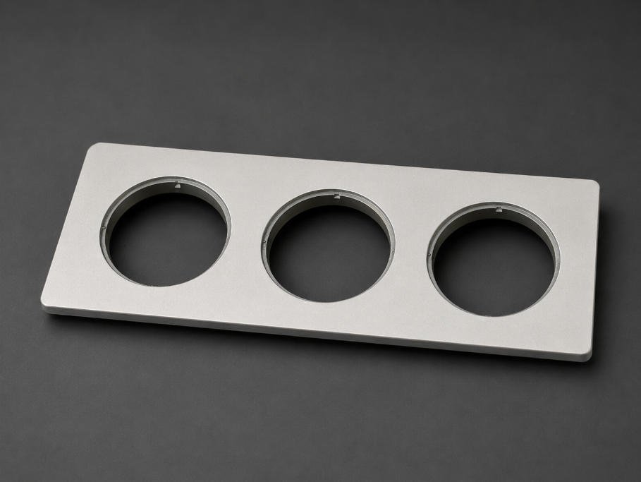 Precision CNC Machining aluminum housing tight tolerance OEM components for precision applications