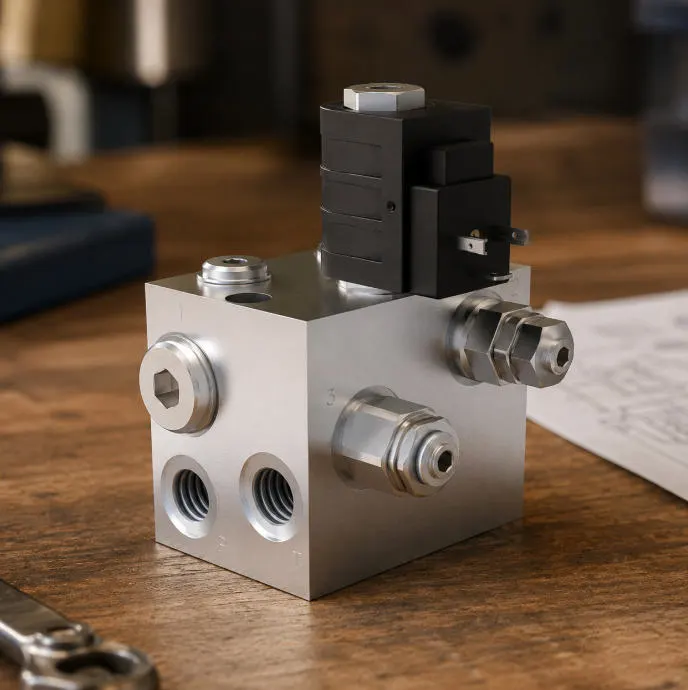 CNC Turning precision valve components for OEM manufacturing