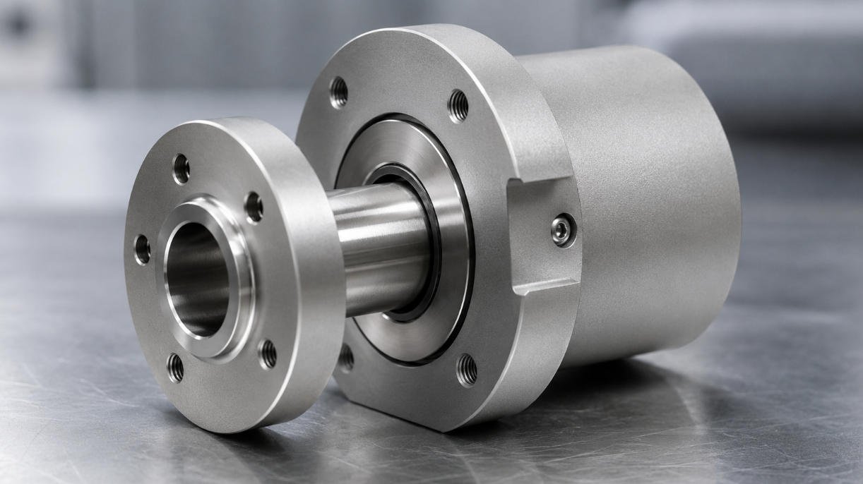 Precision CNC Machining surface finish and assembly features for OEM components and precision applications