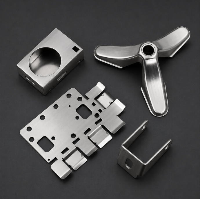 Precision CNC Machining robotics precision OEM components