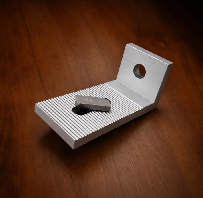 Semi-solid aluminum casting high strength component for precision OEM applications