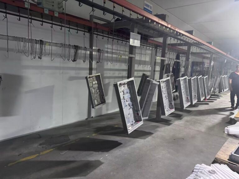 Surface finishing process for assembled OEM products