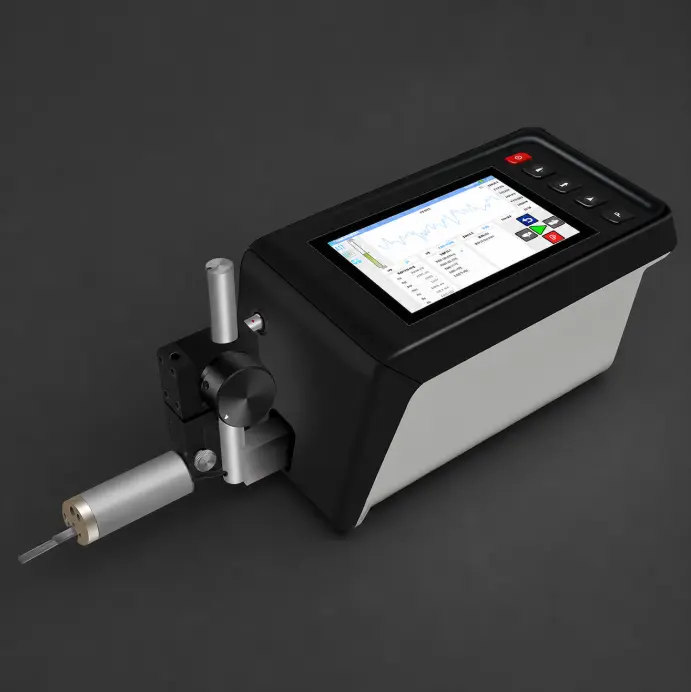 Surface roughness testing for anodized aluminum precision components