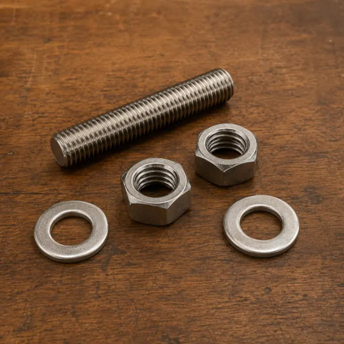 Threaded CNC Turning precision parts for OEM components
