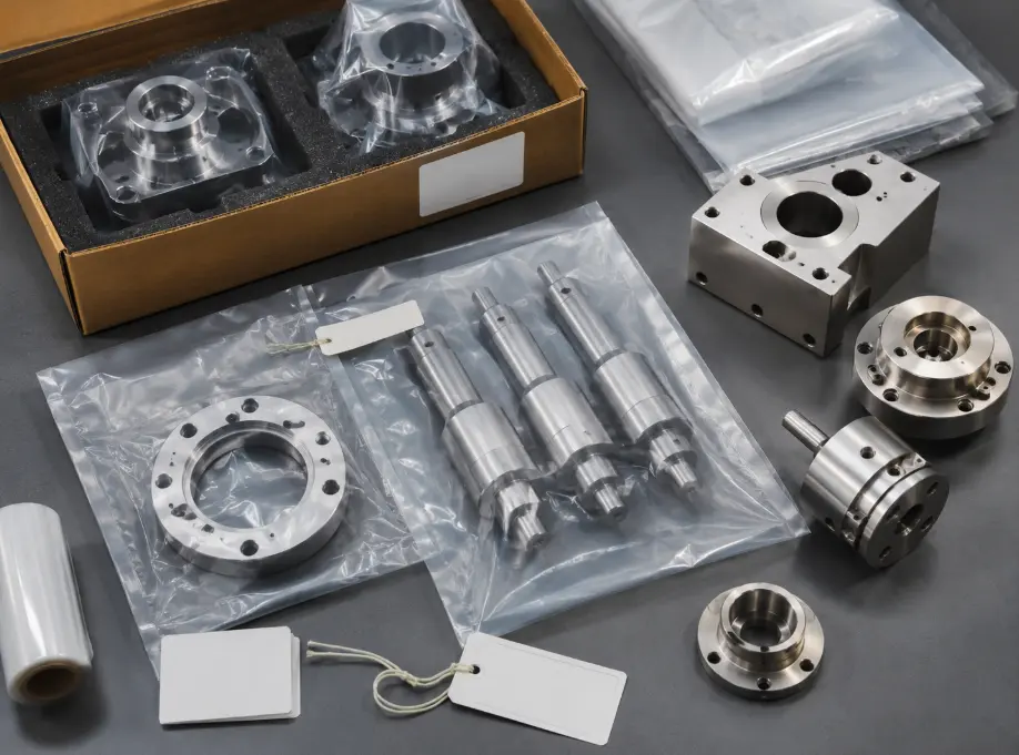 VCI anti-rust packaging support for OEM metal parts