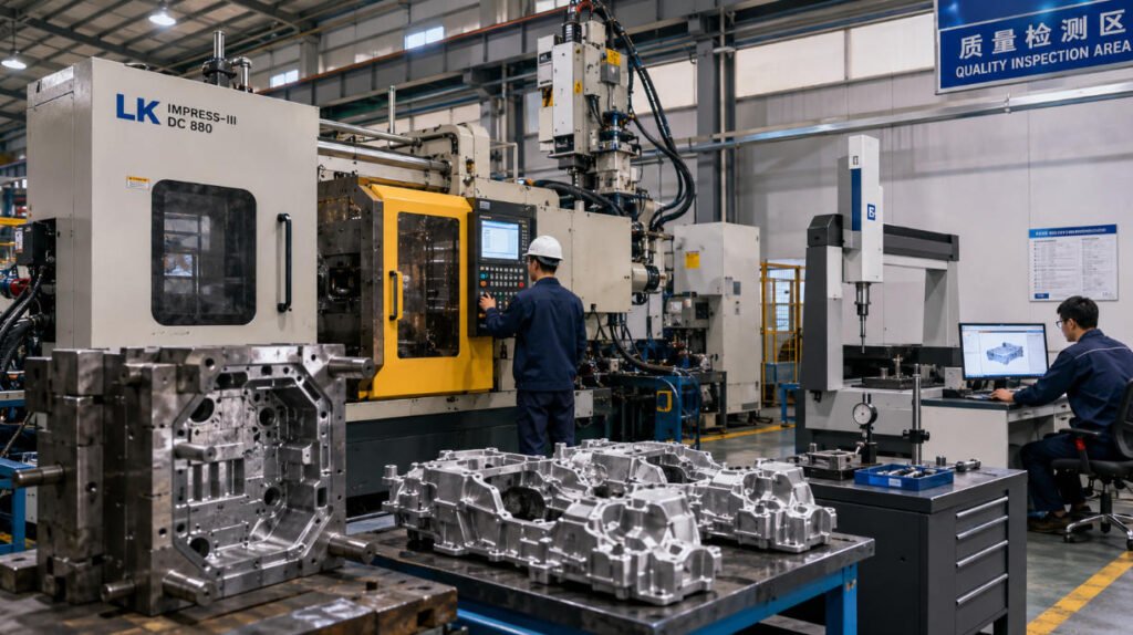 What Is Die Casting? Process, Materials & Applications Guide