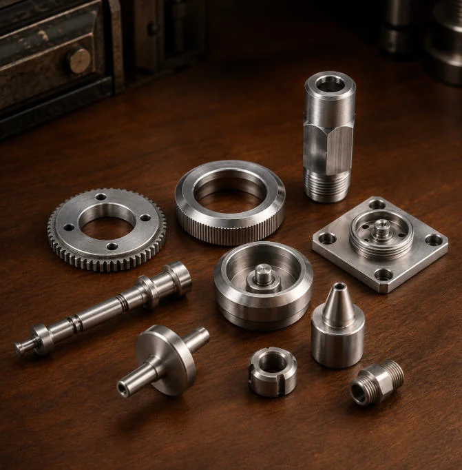 Small zinc die casting mechanical components for OEM precision manufacturing applications