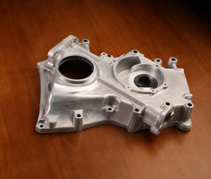 CNC machined motor housing bearing bore and precision interface for OEM motion systems