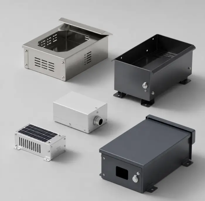 Metal housings and structural OEM components