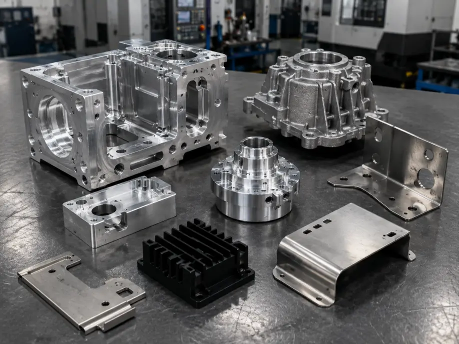 Custom metal parts for OEM applications