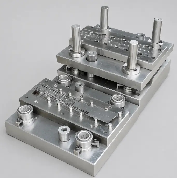 Custom stamping dies and forming tooling