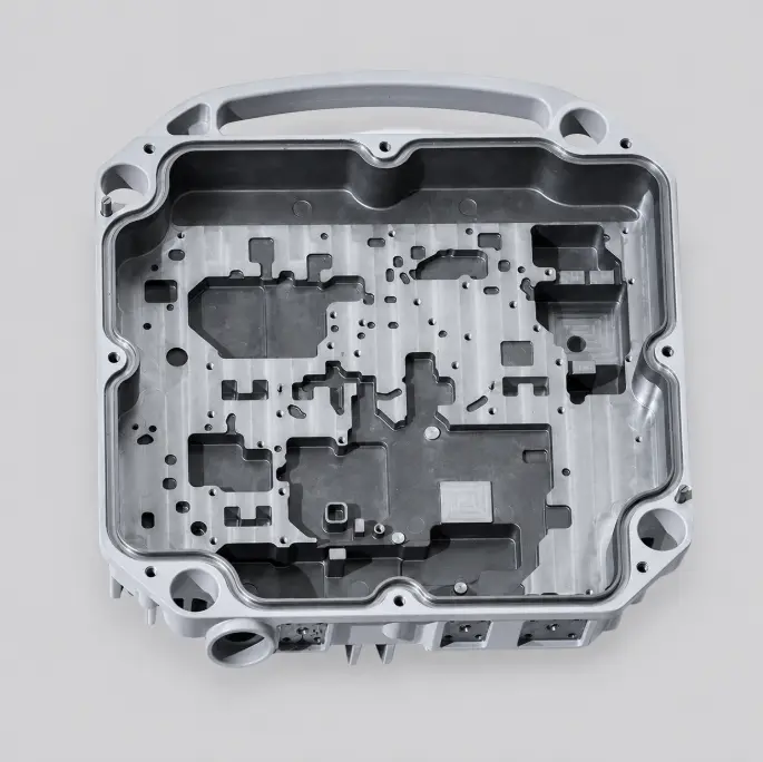 Precision die casting die tooling for aluminum component production