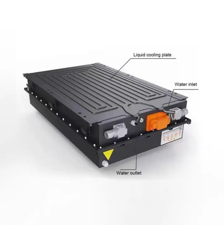 EV electronics thermal management liquid cooling component