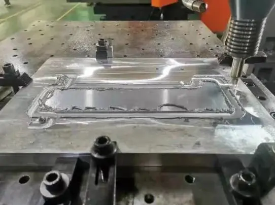 Cover joining and sealing process review for liquid cooling component assemblies