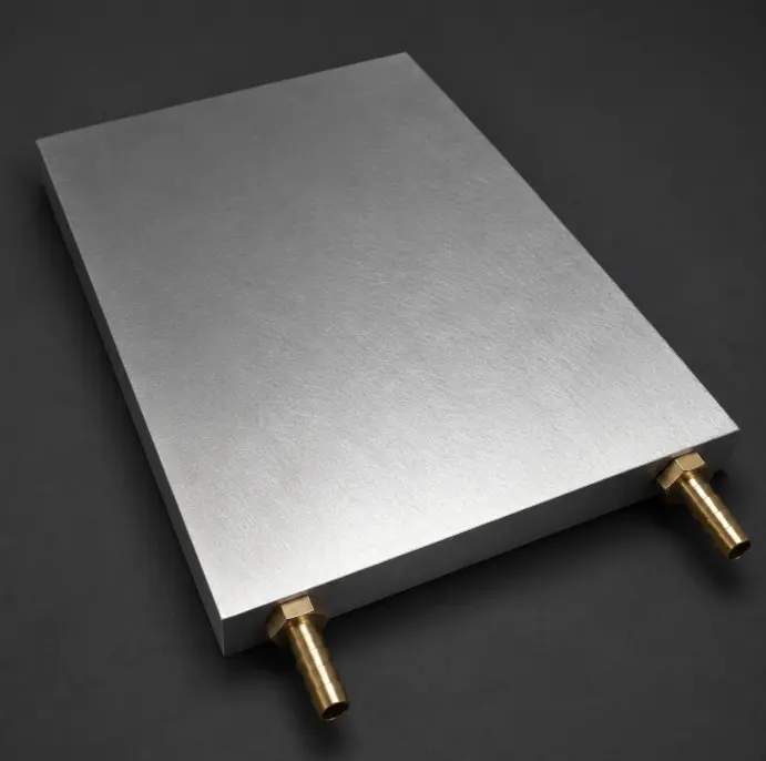 FSW and vacuum brazing review for liquid cooling component assemblies