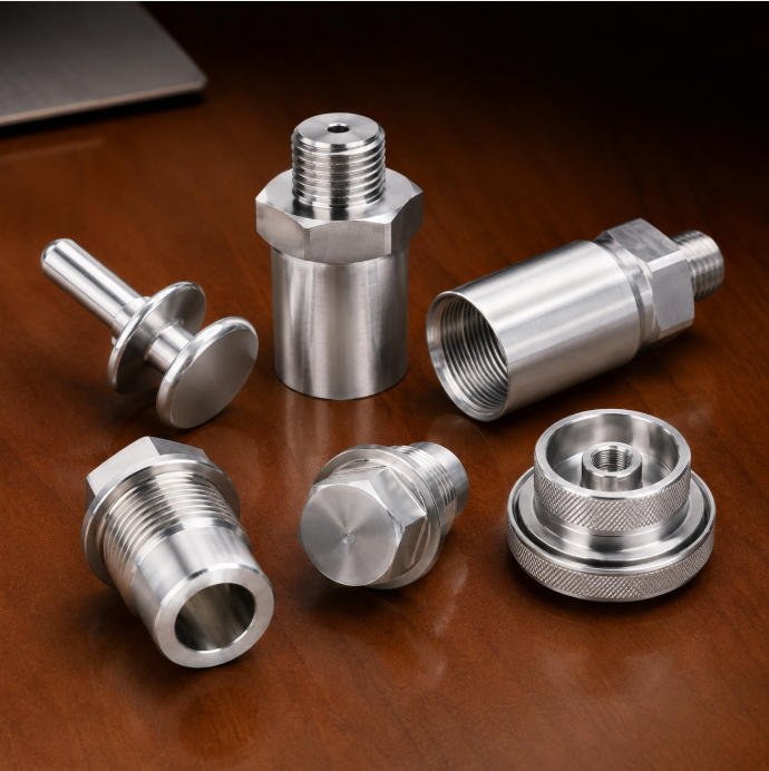 Motor housings and servo parts for industrial automation systems