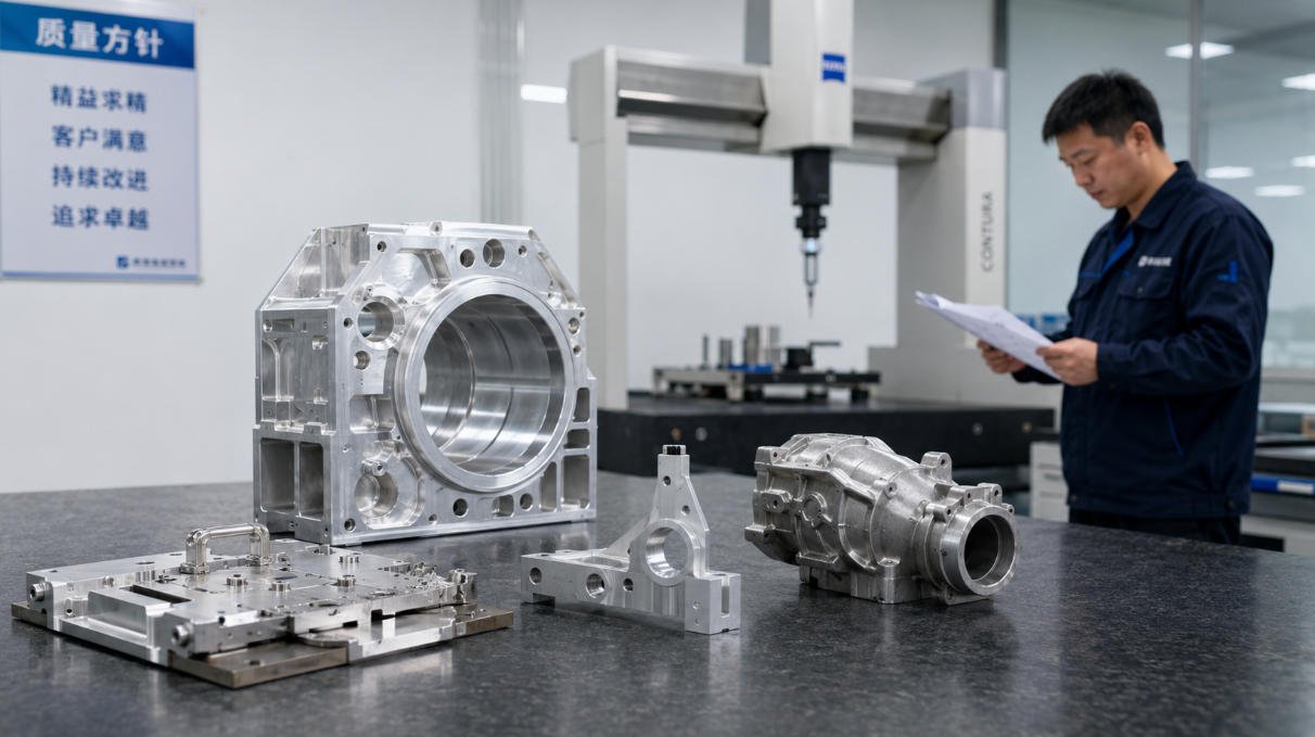 Inspection and assembly verification for precision motor components