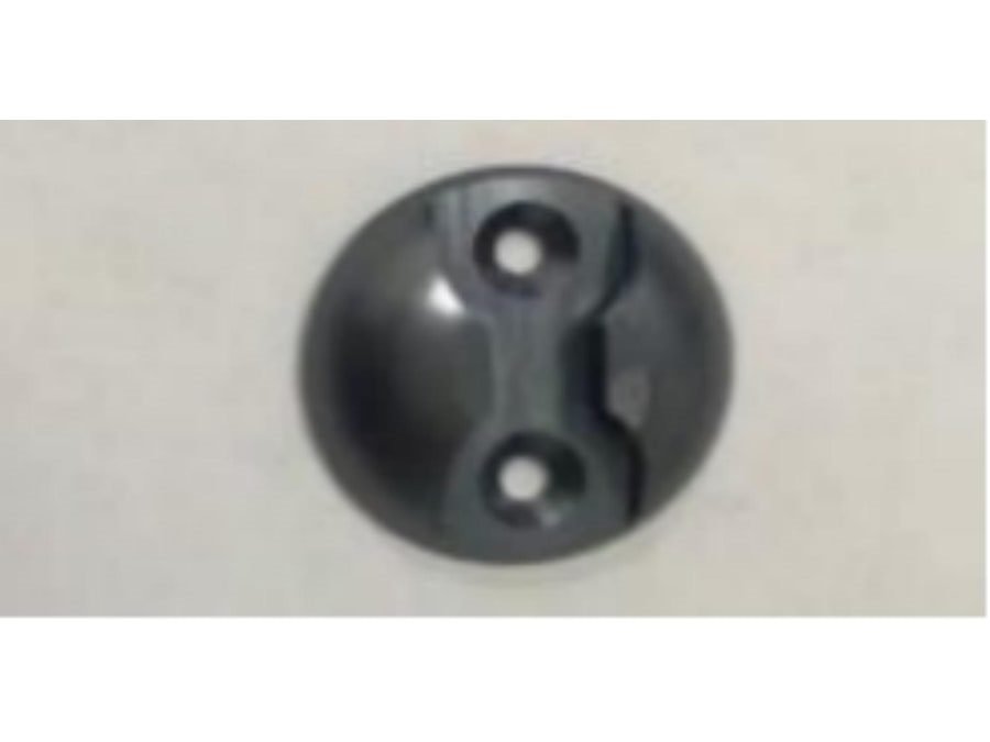 Precision machined aluminum component for industrial machinery