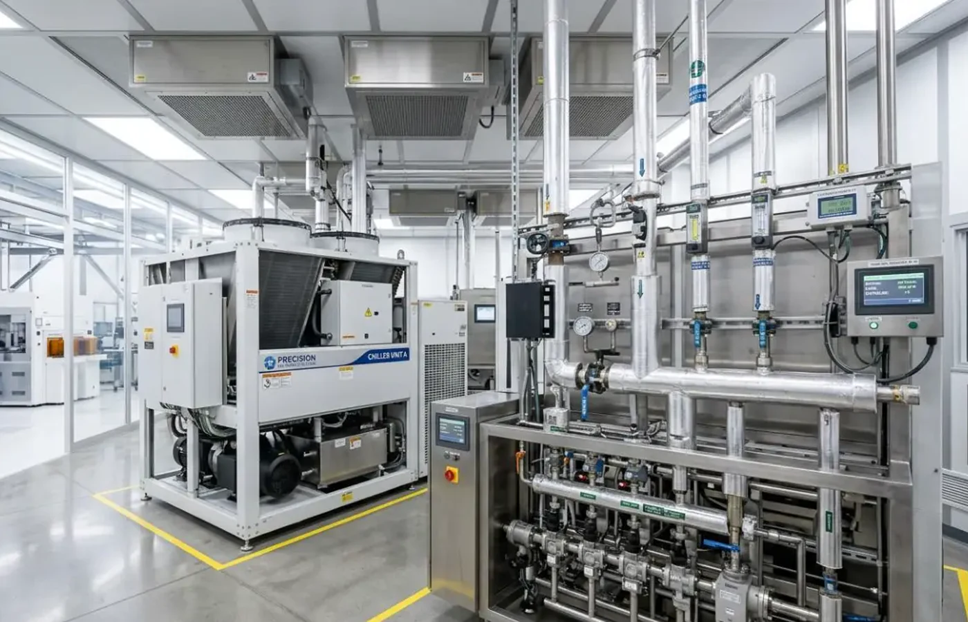 Precision machined components and mounting interfaces for medical equipment